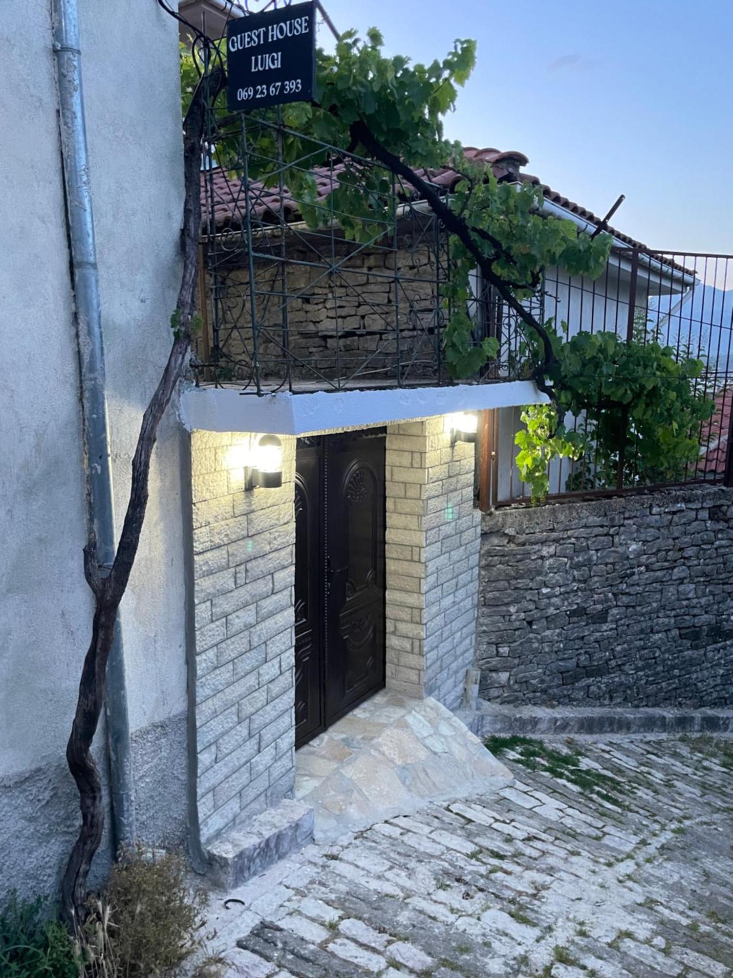 Luigi Guest House Gjirokastër Dış mekan fotoğraf